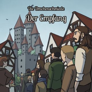 Markus und Awok auf dem weg zur Burg