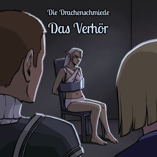 Die gefesselte Gefangene im Verlies