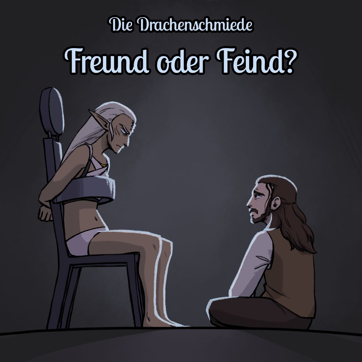 Markus spricht mit Jamara