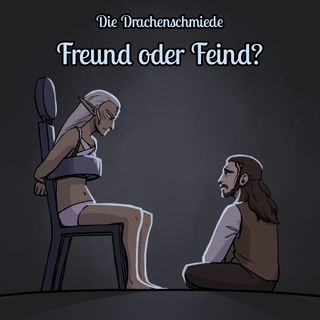 Markus spricht mit Jamara