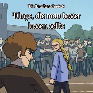 Aira beim Kampfwettbewerb der Lehrlingsspiele