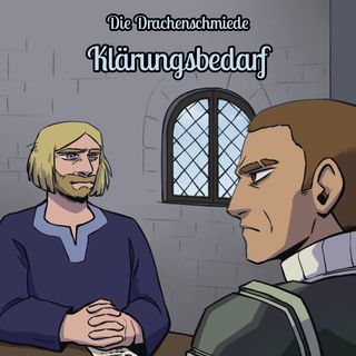 Unterhaltung zwischen Gavin und Horim