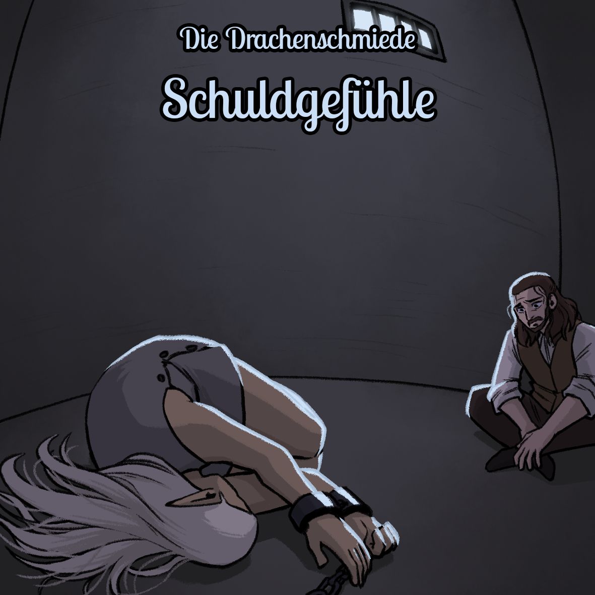 Markus bei Jamara in der Zelle