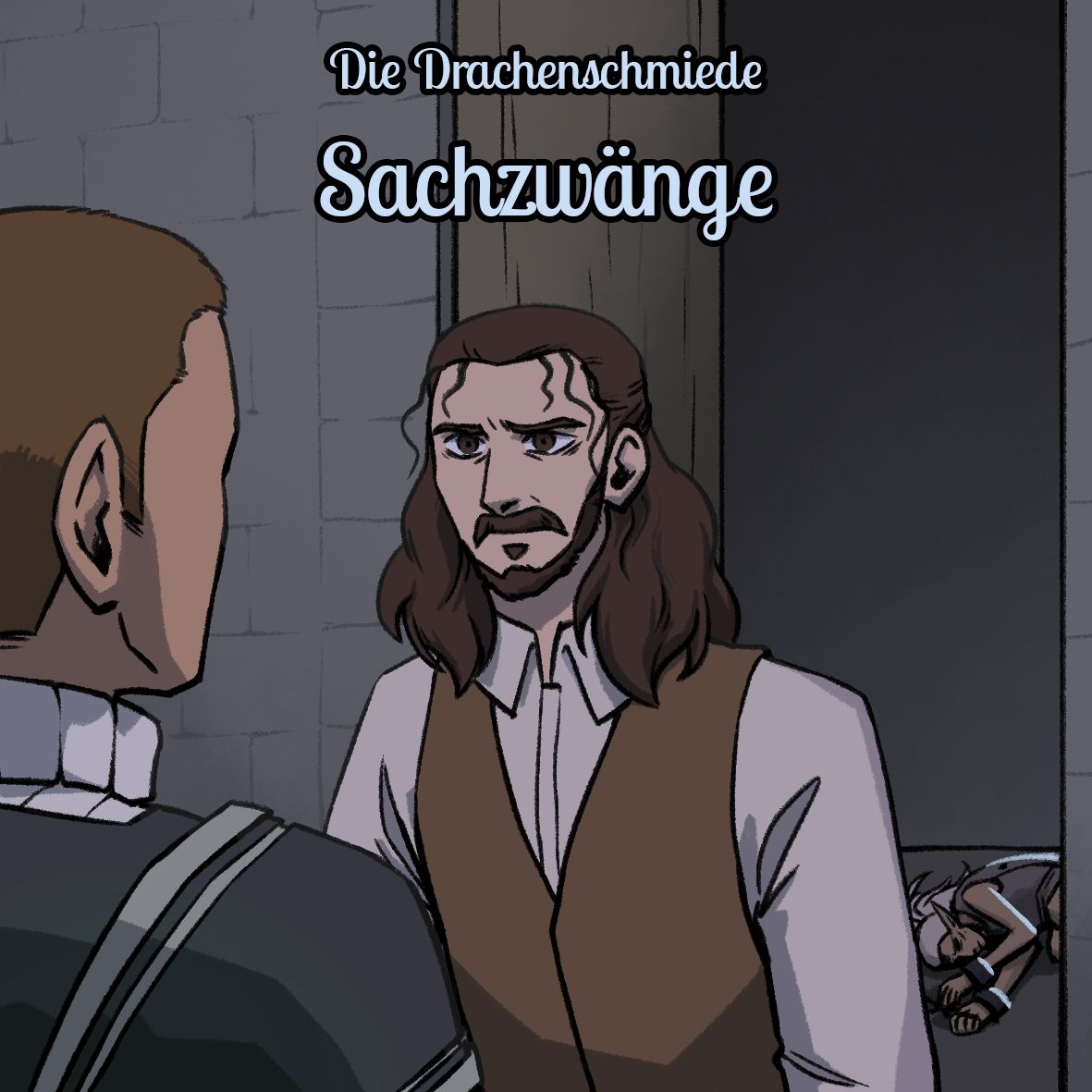 Markus und Horim in Unterhaltung