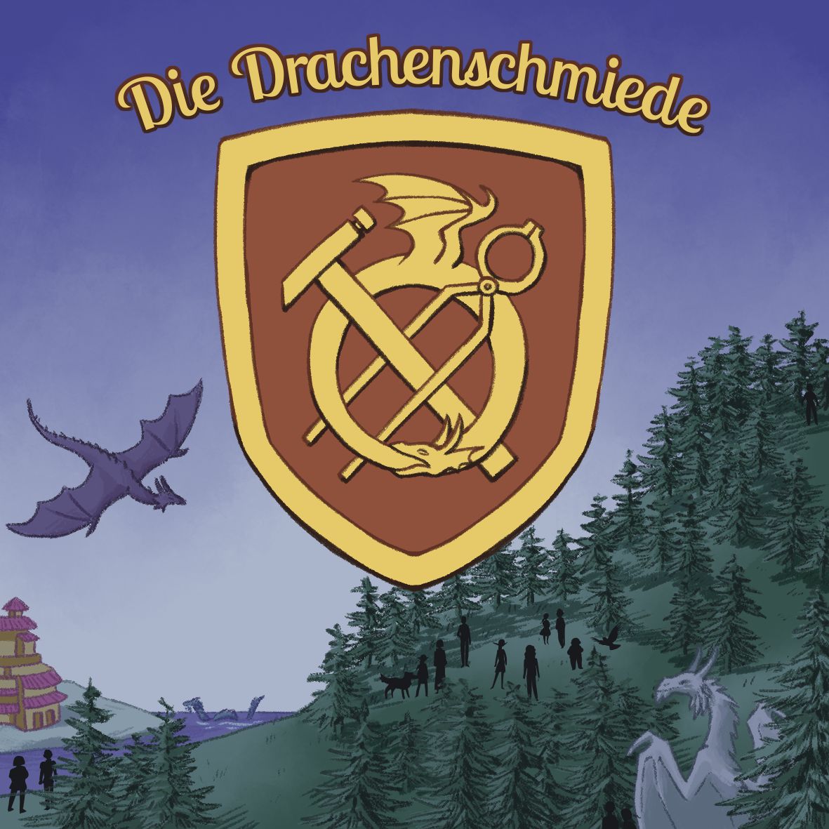 Drachenschmiede Cover