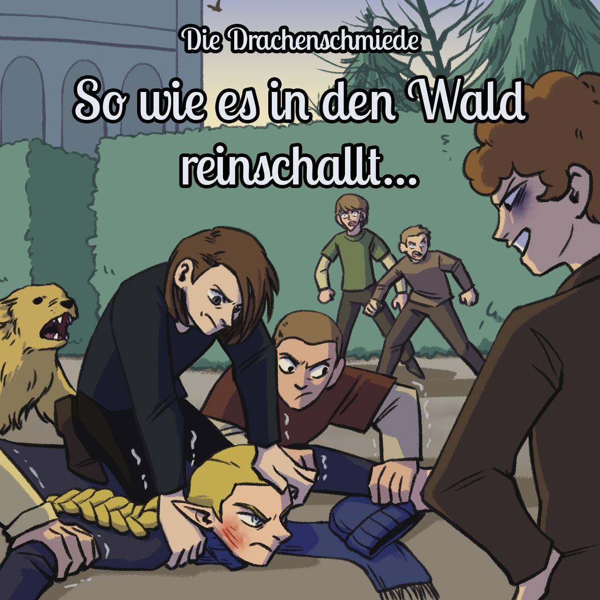 Aira in einer Prügelei verwickelt