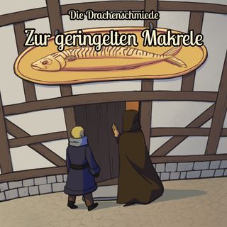 Gavin und Horim betreten die geringelte Makrele